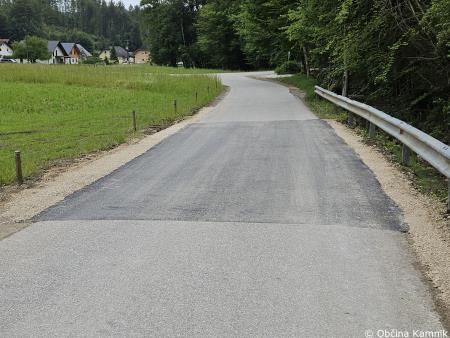 Sanacija lokalne ceste Laniše – Sidraž (1)